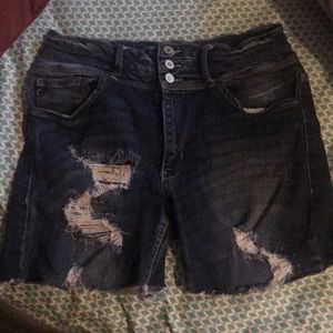 Jean shorts